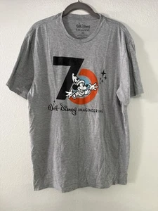 CAMISETA WALT DISNEY IMAGINERING 70 AÑOS HECHICERO MICKEY MOUSE TALLA X-GRANDE XL - Imagen 1 de 3