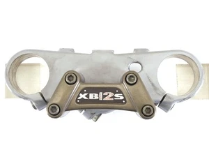 Buell XB12S Lightning Genuine Top Bridge Stem Clamp Handlebar Post Assembly 54mm - Picture 1 of 7