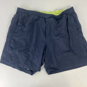 Birddogs Chino Shorts Mens 3XL Lined Boomstick Performance Regular Blue 7” - Picture 1 of 4