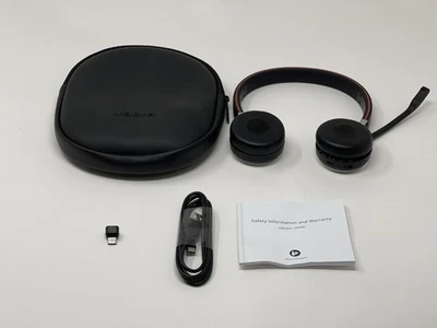 Jabra Evolve 65 Wireless Headphones Excellent - Image 1 of 4