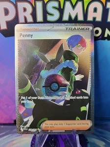 Penny 239/091 - Pokemon TCG Paldean Fates Special Illustration Rare - Picture 1 of 6