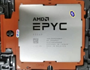 AMD EPYC 9354P 32Cores 3,75GHz 280W SP5 Server CPU Support Supermicro H13SSL-N - Bild 1 von 4