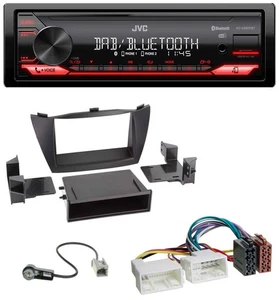 JVC Bluetooth USB DAB MP3 Autoradio für Hyundai Tucson (2010-2015) - Bild 1 von 8