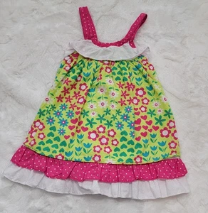 EUC Penelope Mack Blumen Sommerkleid Sommerkleid Rüschen 18M - Bild 1 von 4