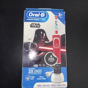 Oral-B Kids Electric Toothbrush featuring Star Wars, for Kids 3+ - Picture 1 of 4