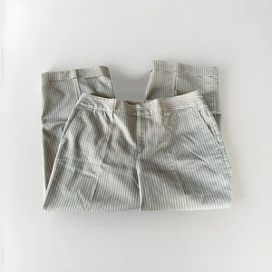 Caribbean Joe Pantaloni Capri Donna, Taglia:8 Abito a Righe Verde Cachi - Foto 1 di 4