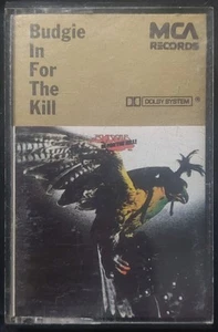 Budgie - In For The Kill 1974 UK MCA Records ~ TC-MCF 2546 White Paper Labels - Picture 1 of 6