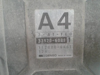 Engine Computer ECM ECU PCM Module 89 1989 Geo Metro 33920-60B8 - Immagine 1 di 3