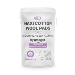 Dischetti Ovali Di Cotone Maxi, 100% Cotone, 50 Dischetti - Foto 1 di 12