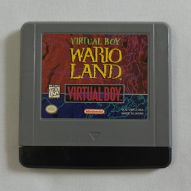 Nintendo Virtual Boy Wario Land (Wario Series) NTSC-U/C KA Rated PLEASE READ