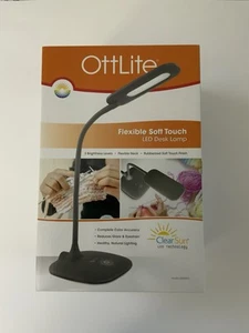 OttLite Flexible Soft Touch LED Desk lamp - Picture 1 of 4