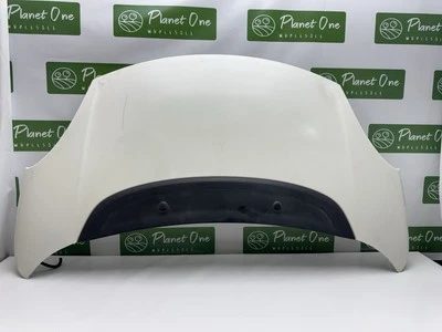 2014-2019 Fiat 500L (4 Door) Hood Panel OEM White Paint: PW3 - Image 1 of 4
