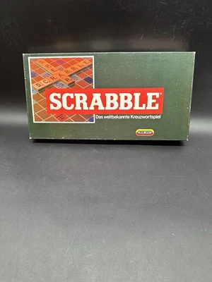 Scrabble Original Vintage Steine Aus Holz Vollständig Gebraucht Spear Spiele - Bild 1 von 4