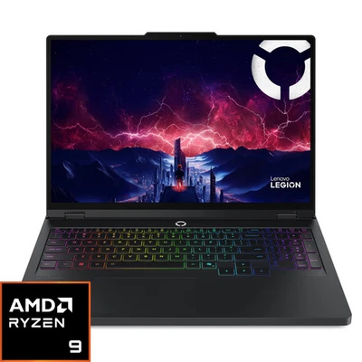 Ноутбук игровой Lenovo - Legion Pro 5 16 дюймов 2,5 К - AMD Ryzen 9 8945HX - NVIDIA Ge... - Изображение 1 из 4