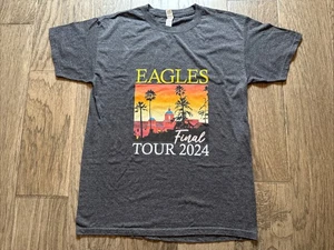 Eagles Final Tour 2024 Official T-Shirt…F&B MC Designs…Mens Med, PO-LN - Picture 1 of 5