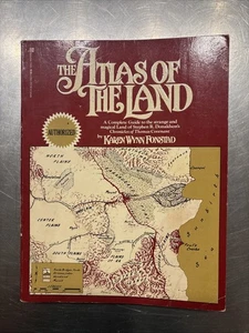 The Atlas of the Land Chronicles of Thomas Covenant Guide Karen Wynn Fonstad 1st - Bild 1 von 6