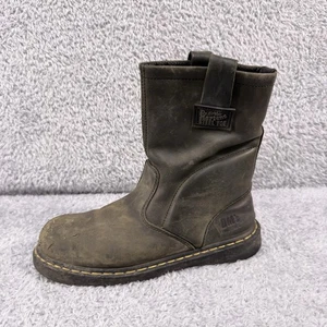 Botas de trabajo industriales de seguridad con puntera de acero Dr Martens cuero aire aire talla 10 *LEER - Imagen 1 de 17