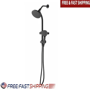Deluxe Shower Combo Magnetic Slide Bar Kit Handheld High Pressure Showerhead 1pc - Picture 1 of 13