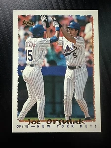 1995 Topps - Joe Orsulak #128 - Imagen 1 de 2