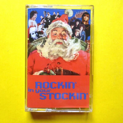 ROCKIN' IN YOUR STOCKIN' CASSETTE TAPE VERY RARE HTF - Image 1 of 3