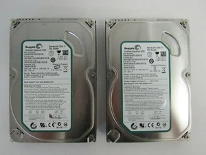 Seagate LOT OF 2 ST3160813AS 9FZ181-301 160GB SATA 1.5Gbps 7200RPM 3.5" HDD 38-3 - Picture 1 of 5