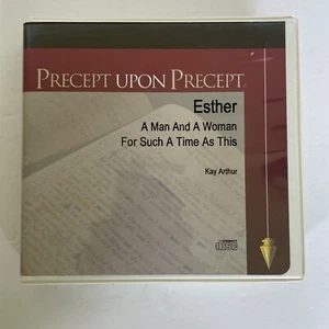Precept Upon Precept Esther CD Set Kay Arthur - Picture 1 of 4