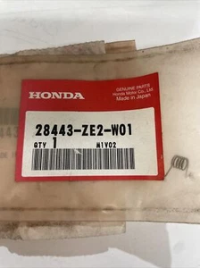 OEM HONDA 28443-ZE2-W01 RESORTE - Imagen 1 de 2