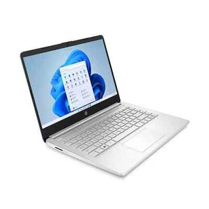 HP 14s-fq1013na 14" 512GB SSD - AMD Ryzen 5 5500U - 4GB RAM - Silver Laptop New - Picture 1 of 6