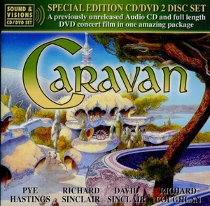 CARAVAN concert 89 - BEDROCK SERIES CD + DVD - Imagen 1 de 2