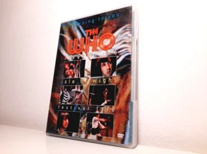 The Who – Listening To You – Live At The Isle Of Wight Festival 1970 - DVD - Foto 1 di 1