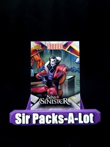 2023-24 DOCTOR STASIS UPPER DECK MARVEL ANNUAL #SS-14 SINS OF SINISTER - Picture 1 of 2