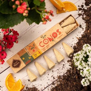 Sagrada Madre - Incense Cones - All Natural Incense from Argentina - Picture 1 of 7