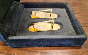 Golden Sandals of King Shoshenq II- 24K Gold Plated - Picture 1 of 13