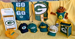 Packers Fans Collectibles Bonus Pack #2 - Picture 1 of 16