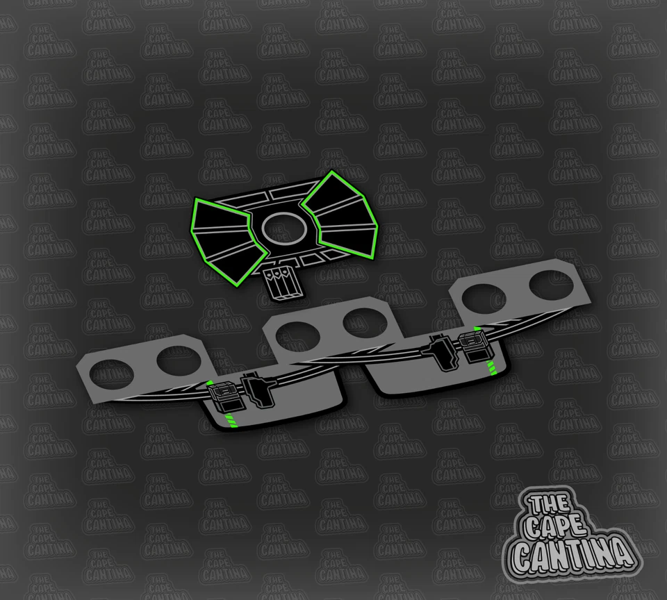 para LEGO Star Wars Minifigura Clon Arc Trooper Lambent Seeker Juego de Paños NUEVO Foto 1 de 1