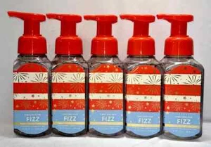 5 Firecracker Fizz Gentle Foaming Hand Soap Bath & Body Works 8.75 fl oz - Picture 1 of 1