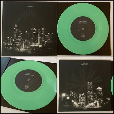 SHIPWRECK AD-CARPATHIAN 7” Vinyl 1st Press 200-Have Heart Guns Up! Kids Like Us - Image 1 of 4