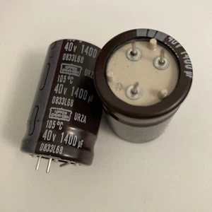 1pcs 1400UF 40V 105C NCC URZA Capacitors - Picture 1 of 2