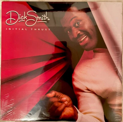 Dick Smith- Initial Thrust- Vinyl LP - Brand New Sealed - Image 1 of 2