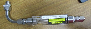 🔥NEW KING INSTRUMENT 7511322B04 7511 SERIES 1/2" FLOWMETER 0-2.0 5" LONG - Picture 1 of 7