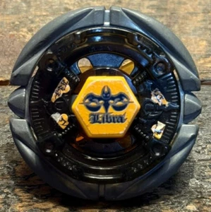 Beyblade Metal Fusion BB57 Flame Libra DF145BS Authentic Takara Tomy Black - Bild 1 von 3