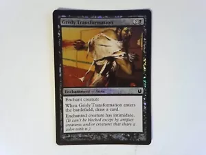 Foil Grisly Transformation Born of the Gods - Magic the Gathering MTG Black - Picture 1 of 2
