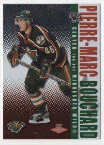 2002-03 PACIFIC VANGUARD RC /1650 PIERRE MARC BOUCHARD R79