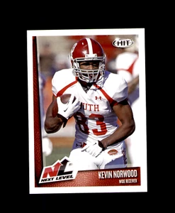 2014 SAGE HIT #58 Kevin Norwood NL RC Alabama Crimson Tide Seattle Seahawks - Picture 1 of 2