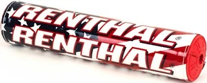 Renthal SX USA Flag Handlebar Pad - Motocross Dirt Bike Offroad ATV - Picture 1 of 1