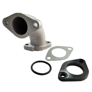 Carburetor Manifold Intake Inlet Pipe 26mm For Motorcycle 110cc-140cc Dirt Bike - Picture 1 of 10