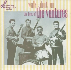 Walk Don't Run: Best Of by Ventures, the (CD, 1990 EMI) - Picture 1 of 1