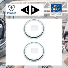 2x ORIGINAL® Dt Spare Parts Sensorring, ABS für Mercedes-Benz Actros Actros