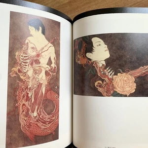 Costola di un Ermafrobita Takato Yamamoto Opere Libro Esteticismo 2021 Ukiyo-e - Foto 1 di 12