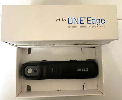 FLIR ONE EDGE PRO Thermal Imaging Camera 19200 MP Black 160 x 120 Pixels - Bild 1 von 2